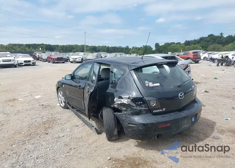 2007 Mazda Mazda3 S Touring из США, поврежденный, VIN JM1BK343371646730